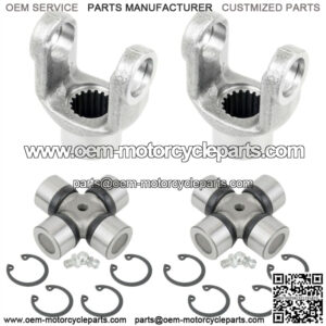 Rear Propeller Shaft Yoke Joint Fits Can-Am Outlander 650 / MAX 650 2013 - 2015 (For: Can-Am)