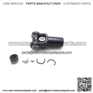 Yoke with U-Joint Compatible with Yamaha 4Gb-46108-10-00 3Hn-46108-01-00 3Hn-46108-00-00