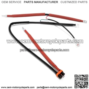 Dirt eBike Controller Battery Cable Main Power Cord Connect Plug for Sur-ron Light Bee X / Segway X160 X260