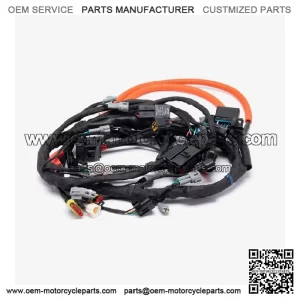 Wiring Loom for LX6000D-A-E5 for Loncin LX6000D-A,Voge ER10 Euro 5 LX6000D-A-E5