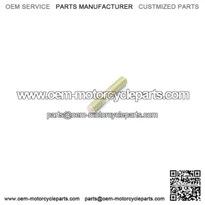 M8 silencer head Benelli TNT/BN 125 Euro 4