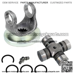 Yamaha U-Joint Yoke Assembly - Compatible with 5KM-17576-00-00, 5GT-17576-00-00, 4KB-17576-00-00 - Universal Joint Replacement for Yamaha Outboard Motors