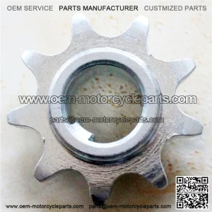 9T 5/8" #41/420 sprocket