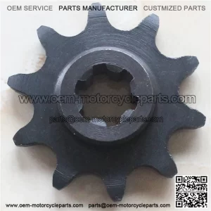 415 Chain Wheel Sprocket 10T Tooth Motorized Bicycle Bike 47cc 49cc