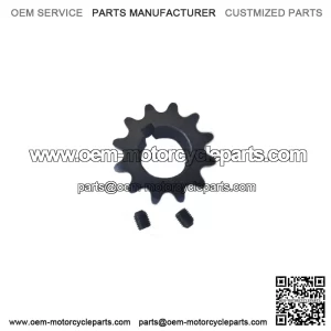 12T 3/4" #35 Sprocket