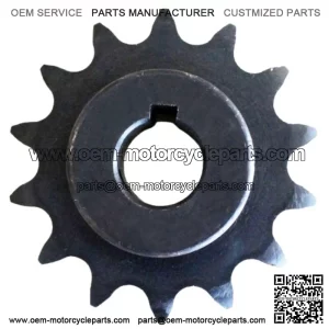 14T 5/8" #41/420 Sprocket