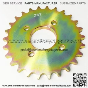 Kazuma 150cc Falcon Quad Bike ATV Rear Axle Drive Sprocket 26T 50H 530 Chain