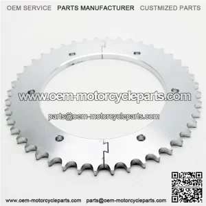 44T #428 Split Sprocket