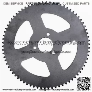 74T 1" #25 Sprocket