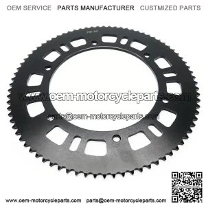 80T #219H sprocket
