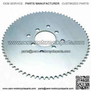 72T 55mm #35 sprocket