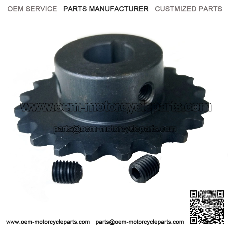 20T Tooth #35 Sprocket Gear with 5/8" Bore for Jackshaft Mini Bike Go Kart - Image 3