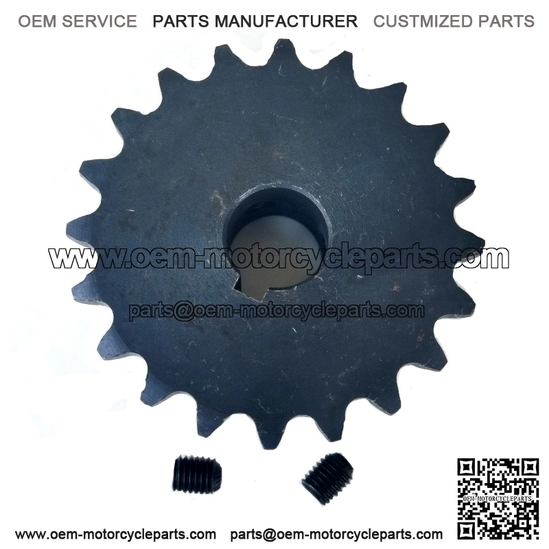 20T Tooth #35 Sprocket Gear with 5/8" Bore for Jackshaft Mini Bike Go Kart - Image 4
