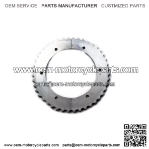 Split Sprocket 40 Chain Pitch for Go Karts and Mini Bikes (44 Tooth)