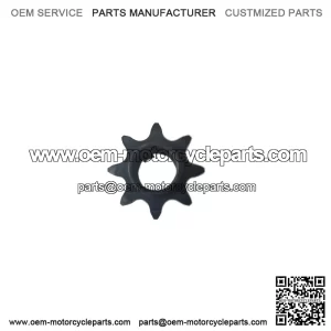 8T 5/8" 40/41/420 sprocket