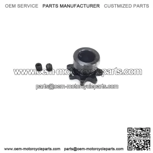 Jack shaft sprocket 8t 40/41/420 5/8?? ID