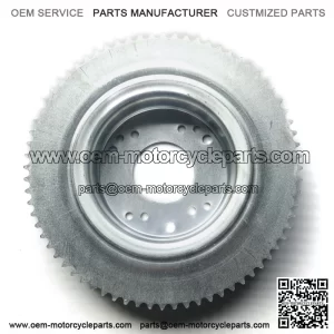 60T or 72T #35 Sprocket with 4-1/2" Brake Drum