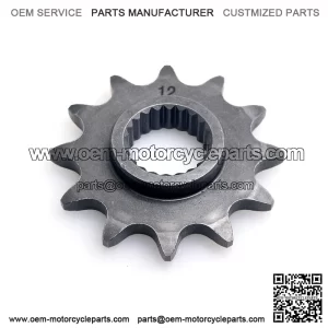 C/S Sprocket Pol 520 12T K221044 322-1044 K221044