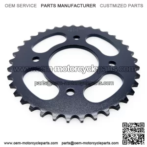 58mm 37T 420 Chain Rear Sprocket For 50cc 125cc 150cc ATV Pit Dirt Bike Coolster