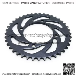 41T 76mm #420 Rear Sprocket