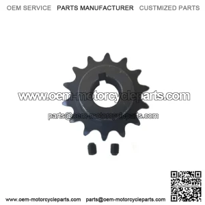 14T Tooth #41/40 Sprocket Gear with 3/4" Bore for Jackshaft Mini Bike Go Kart