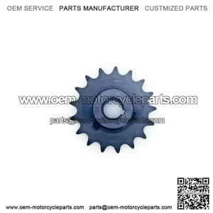 17T jackshaft sprocket #40/41/420 5/8" bore