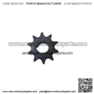 10 5/8??Tooth Sprocket 415 Chain for Motorized Bicycle, Go kart, Mini Bike Clutch.