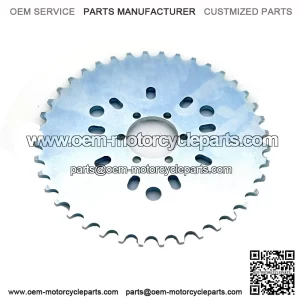 Wheel Sprocket 40T 40Tooth Motorized Gas Cycle Bicycle 50cc 60cc 80cc