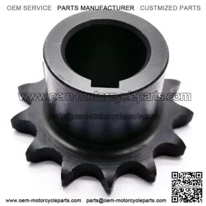 13T #428 Honda Style Engine Sprocket with 22MM Hole 22MM and 7MM Key