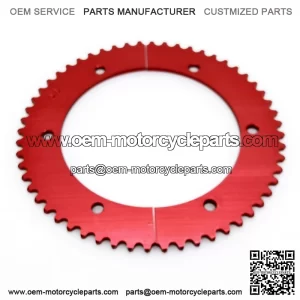 56T #35 Red Split Sprocket