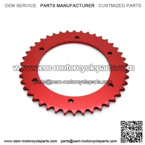 Split Sprocket 40 Chain Pitch For Go Karts and Mini Bikes (42 TOOTH)