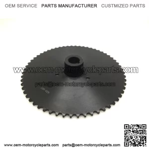 60T 1?? #420 Black Table Wheel