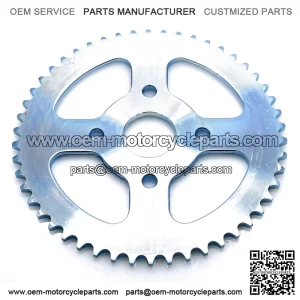 50T #420 Silver Sprocket