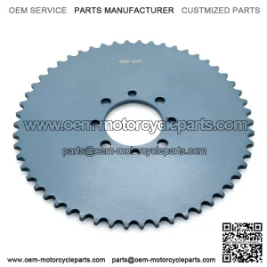 260-075 Azusa 54 Tooth 41 Chain Steel Rear Sprocket Mini Bikes Go Karts Drift Trike 034761082487