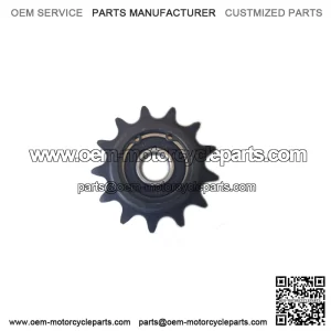 IDLER SPROCKET 13 TOOTH 1/2" ID for ROLLER CHAIN #40/41/420