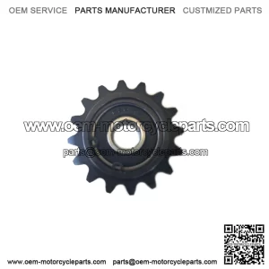 16 Tooth Idler Sprocket #35 Chain 1/2'' ID For Go Kart Mini Bike.