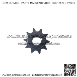 10T 5/8" #428 sprocket (T shape)