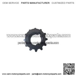 12T 3/4" #415 Sprocket (I-shape)