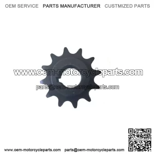 12T 3/4" #420 Sprocket