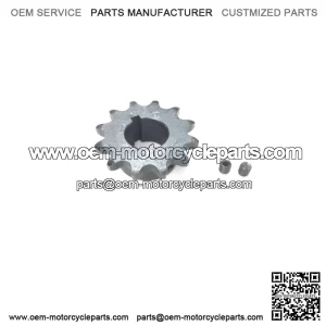 12T 22mm #420 sprocket (T shape)