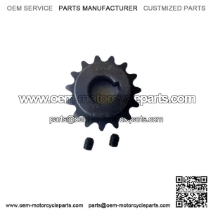 15 Tooth 35 Chain 5/8" Bore Torque Converter Sprocket 2194