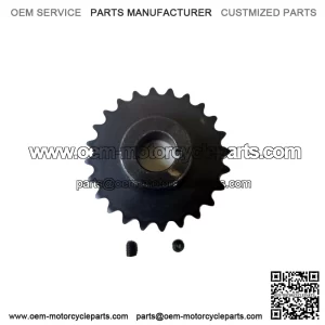 24T 3/4" #35 sprocket (T shape)