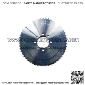 54T 2-1/8" #420 8 Hole (Silver) Sprocket