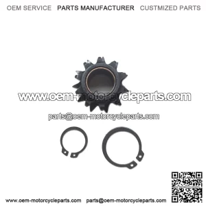 11T #428 variable position sprocket
