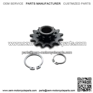 13T #520 variable position sprocket