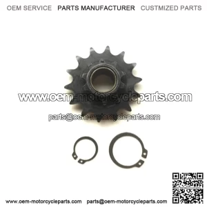14T #520 variable position sprocket