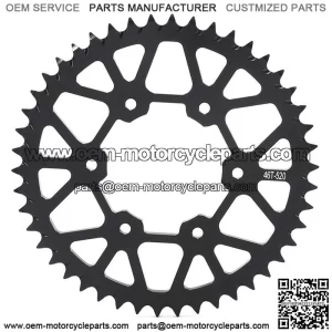 Custom 520 Chain 46 54 60 Teeth Rear Sprocket For Surron Ultra Bee