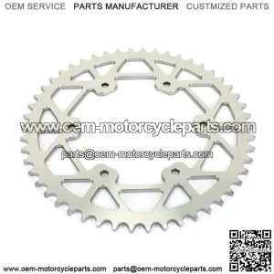 For Surron Ultra Bee Dirt Ebike Rear Chain Sprocket 46 Teeth