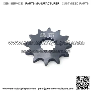 Sprocket Front 12T for #520 Chain