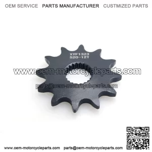 12T #520 sprocket